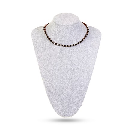 Бусы &quot;Шар&quot; из Янтаря и бижутерии купить