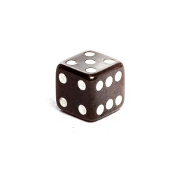 Кубик игральный из Янтаря
