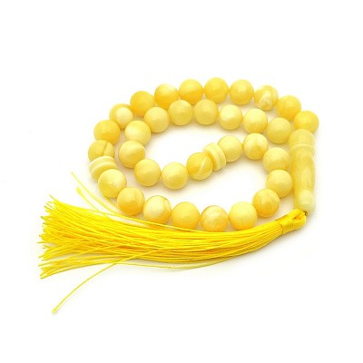 Четки мусульманские &quot;Шар&quot; из Янтаря купить