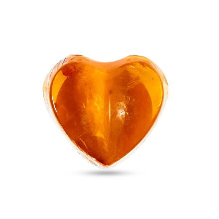 Мыло янтарное &quot;Сердце&quot; фигурное 65-75 г купить