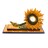 Часы настольные &quot;Подсолнух&quot; из Янтаря купить