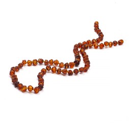Бусы лечебные &quot;Кусанка&quot; из Янтаря