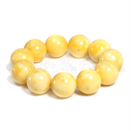 Браслет &quot;Шар&quot; из Янтаря П купить