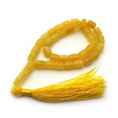 Четки мусульманские &quot;Бочонок&quot; из Янтаря купить