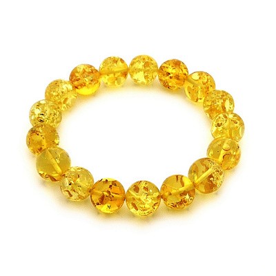 Браслет &quot;Шар&quot; из Янтаря купить