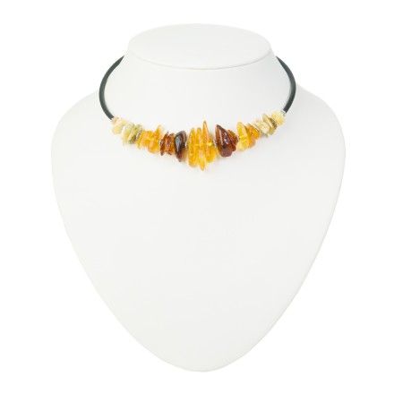 Колье на струне &quot;Алтай&quot; из Янтаря (ассорт.) купить
