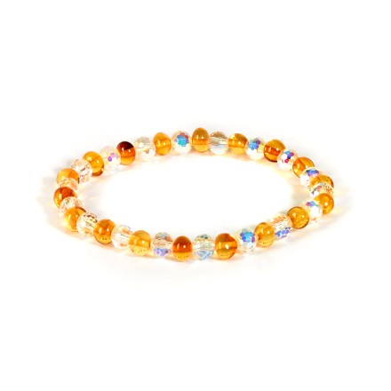 Браслет &quot;Богема&quot; из Янтаря и кварца купить