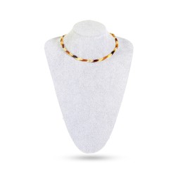 Бусы &quot;Змейка&quot; из Янтаря