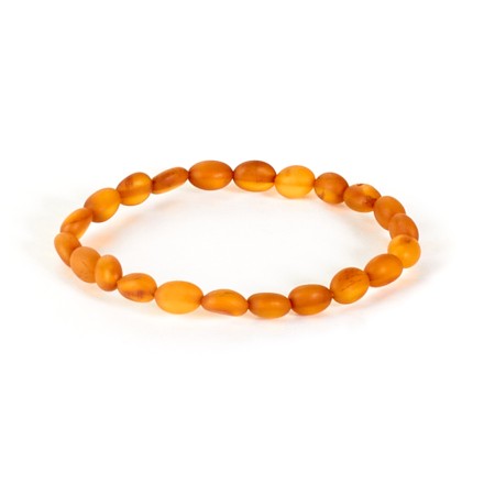 Браслет детский &quot;Сливка&quot; из Янтаря купить