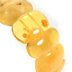 Браслет &quot;Винтаж&quot; из Янтаря