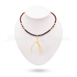 Бусы под кулон из Янтаря