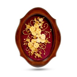 Панно &quot;Орхидеи&quot; из Янтаря