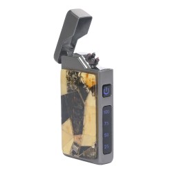 Зажигалка электрическая из Янтаря (в ассортименте)