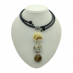 Колье &quot;Италия&quot; из Янтаря