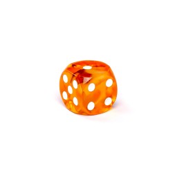Кубик игральный из Янтаря и эпоксидной смолы