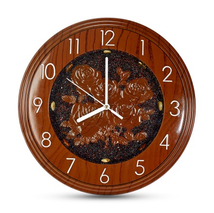 Часы настенные &quot;Венге&quot; с Янтарем купить