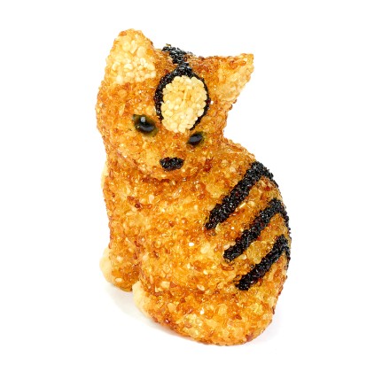 Кот Янтарь/керамика купить