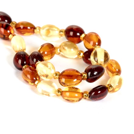 Бусы для очков &quot;Сливка&quot; из Янтаря купить